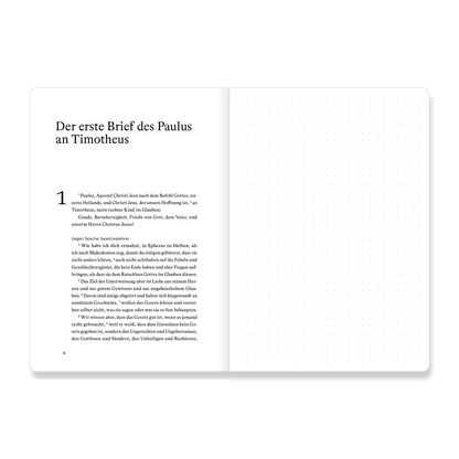 1.–2. Timotheus, Titus & Philemon (Bibeljournal)
