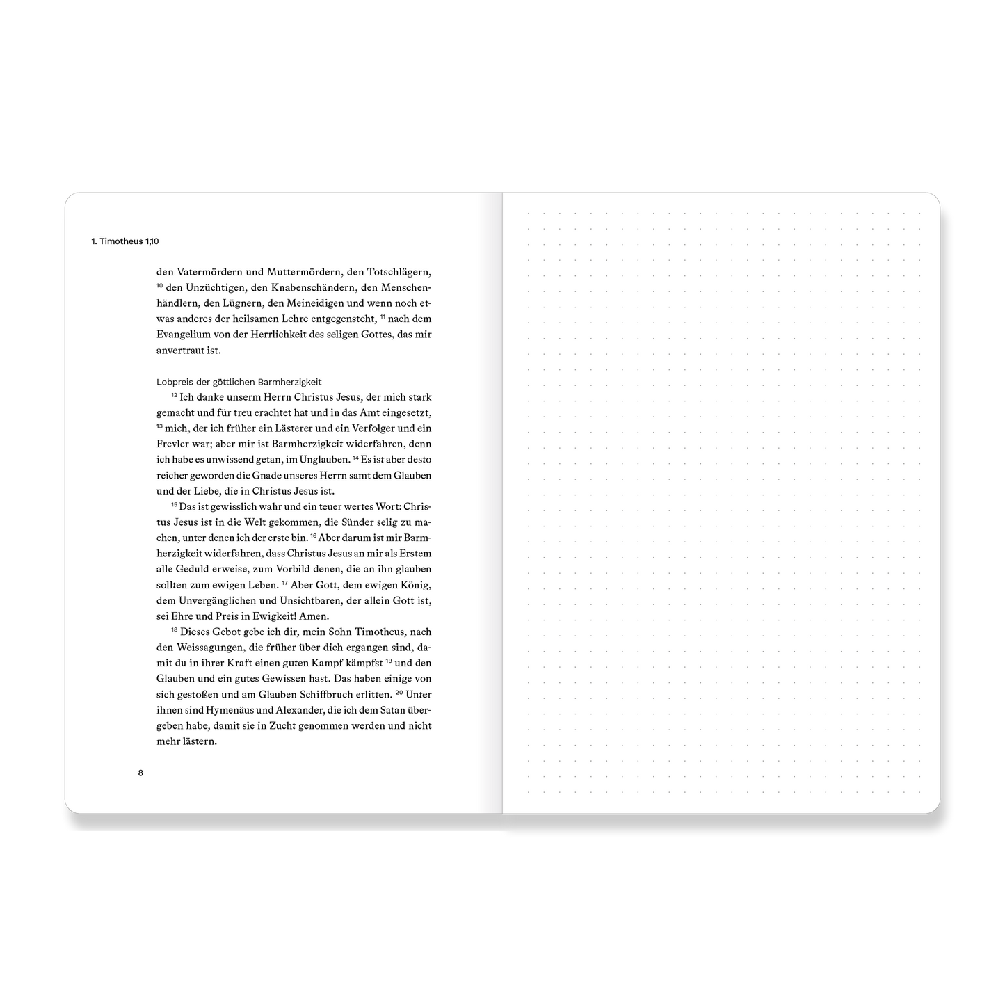 1.–2. Timotheus, Titus & Philemon (Bibeljournal)