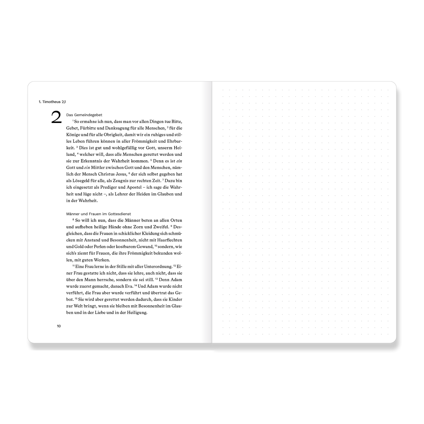 1.–2. Timotheus, Titus & Philemon (Bibeljournal)