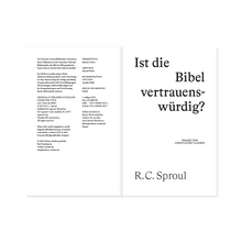 Lade das Bild in den Galerie-Viewer, E-Book – Ist die Bibel vertrauenswürdig?

