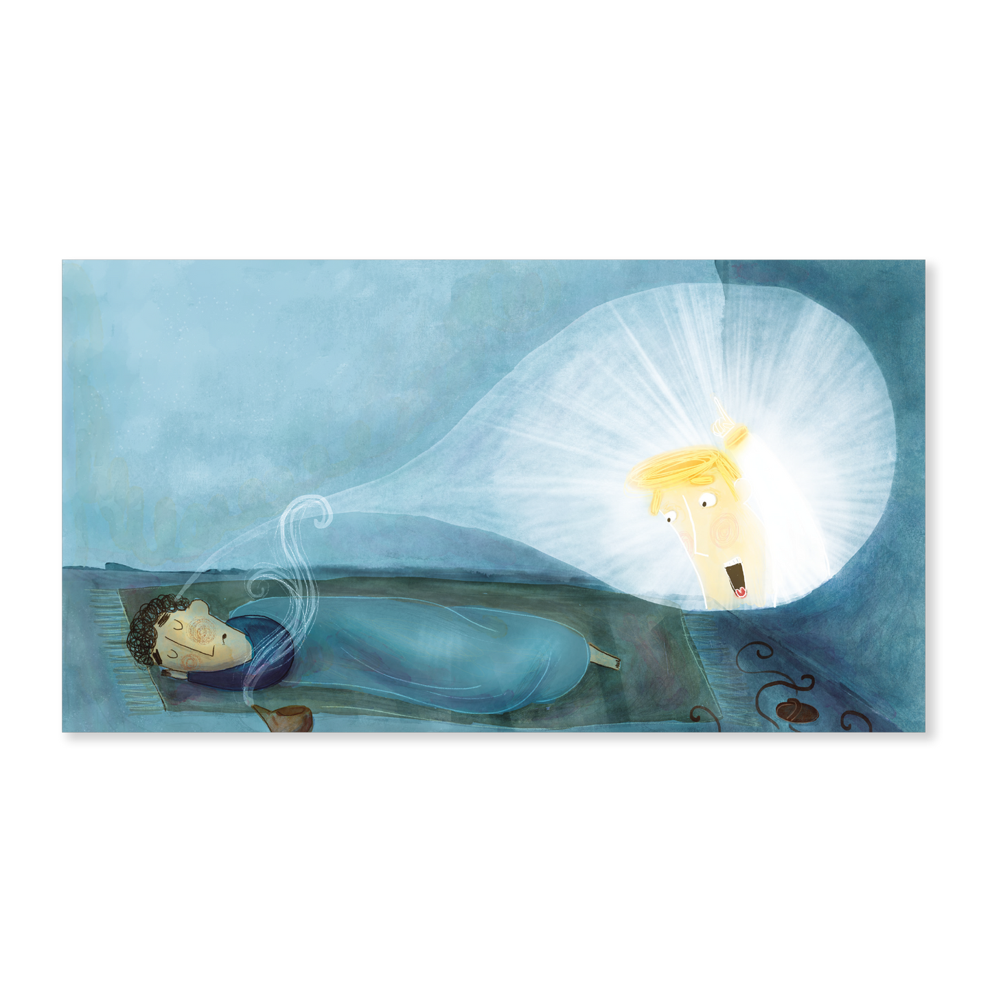 Präsentationsfolien – Das Weihnachtsversprechen