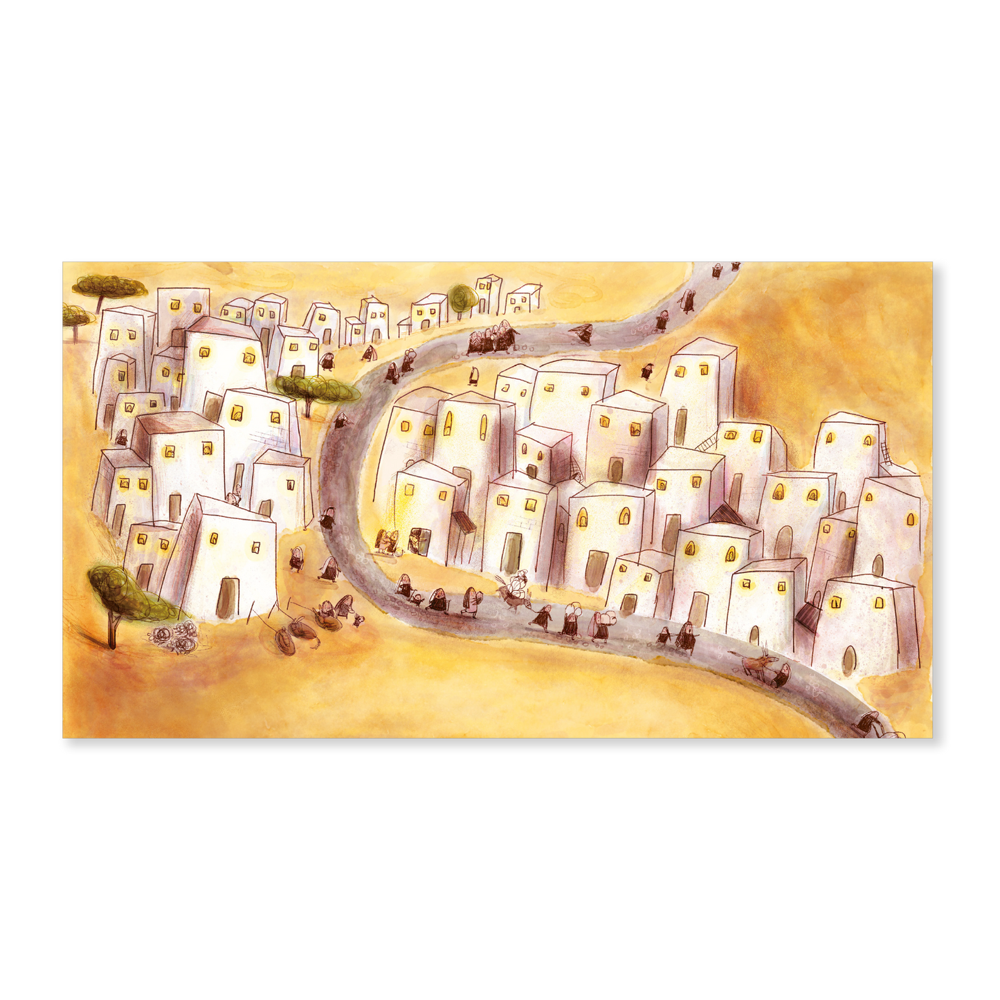 Präsentationsfolien – Das Weihnachtsversprechen