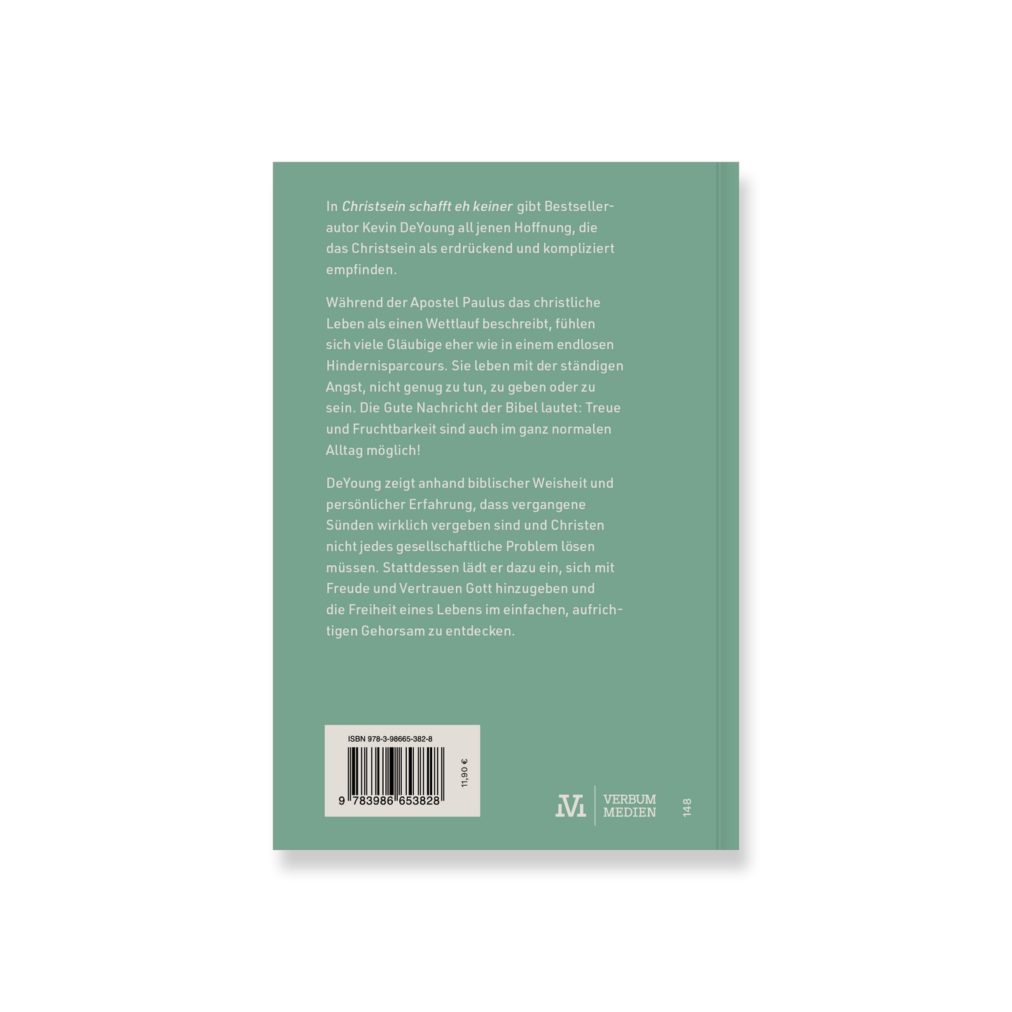 Christsein schafft eh keiner: Warum Jesus nachzufolgen nicht bedeutet, die Welt zu retten, auf alles eine Antwort zu haben, sich mit geistlichem Stillstand abzufinden oder ständig ein schlechtes Gewissen zu haben