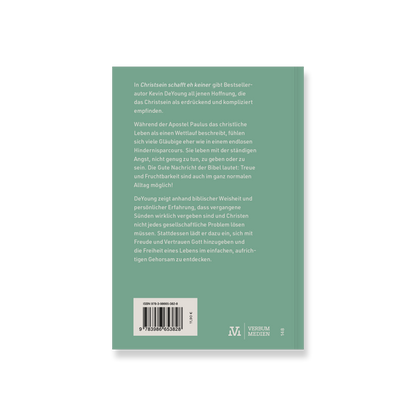 Christsein schafft eh keiner: Warum Jesus nachzufolgen nicht bedeutet, die Welt zu retten, auf alles eine Antwort zu haben, sich mit geistlichem Stillstand abzufinden oder ständig ein schlechtes Gewissen zu haben