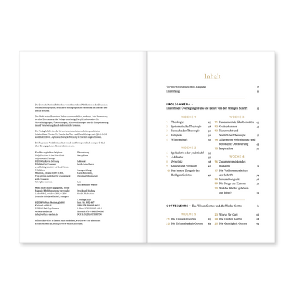 Theologie für jeden Tag: Andachten zur Systematischen Theologie