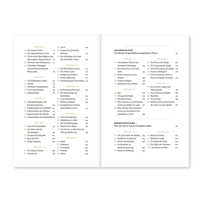 Theologie für jeden Tag: Andachten zur Systematischen Theologie