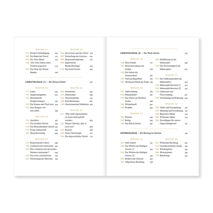 Theologie für jeden Tag: Andachten zur Systematischen Theologie
