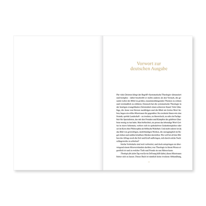 Theologie für jeden Tag: Andachten zur Systematischen Theologie