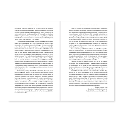 Theologie für jeden Tag: Andachten zur Systematischen Theologie