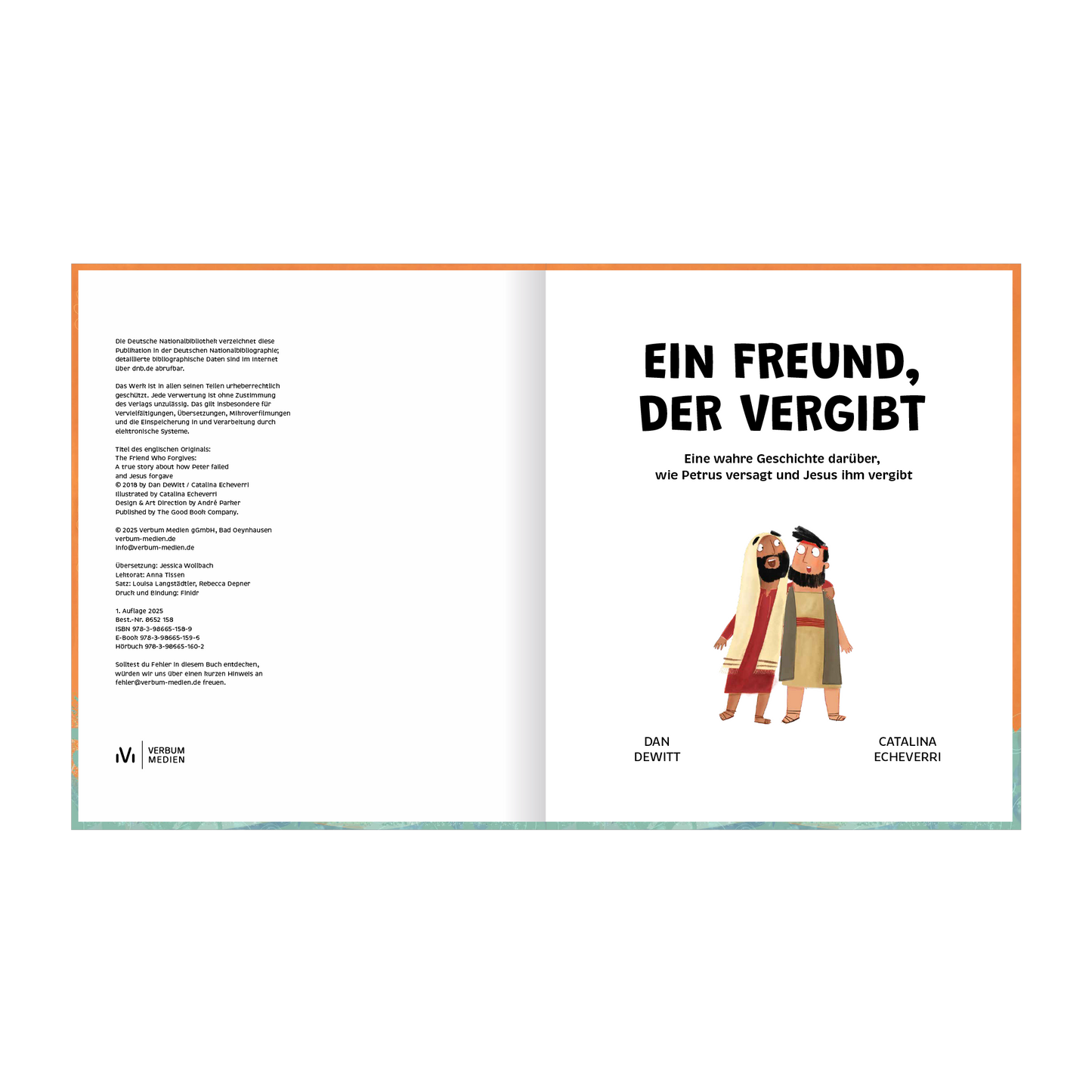 PDF – Ein Freund, der vergibt: Eine wahre Geschichte darüber, wie Petrus versagt und Jesus ihm vergibt