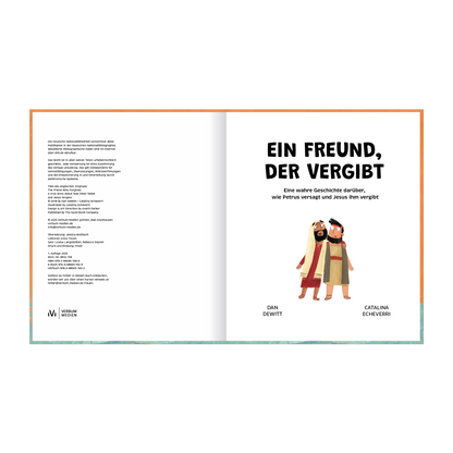 PDF – Ein Freund, der vergibt: Eine wahre Geschichte darüber, wie Petrus versagt und Jesus ihm vergibt