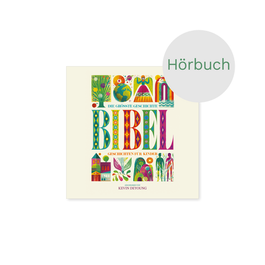 Hörbuch: Die größte Geschichte – KINDERBIBEL