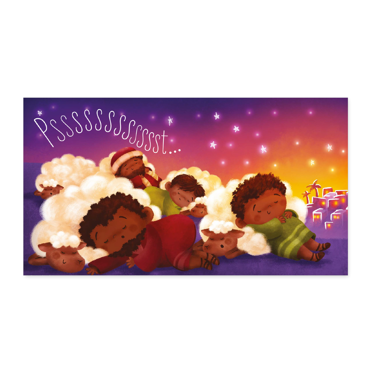 Präsentationsfolien – Ein unglaublich lautes Weihnachtsfest