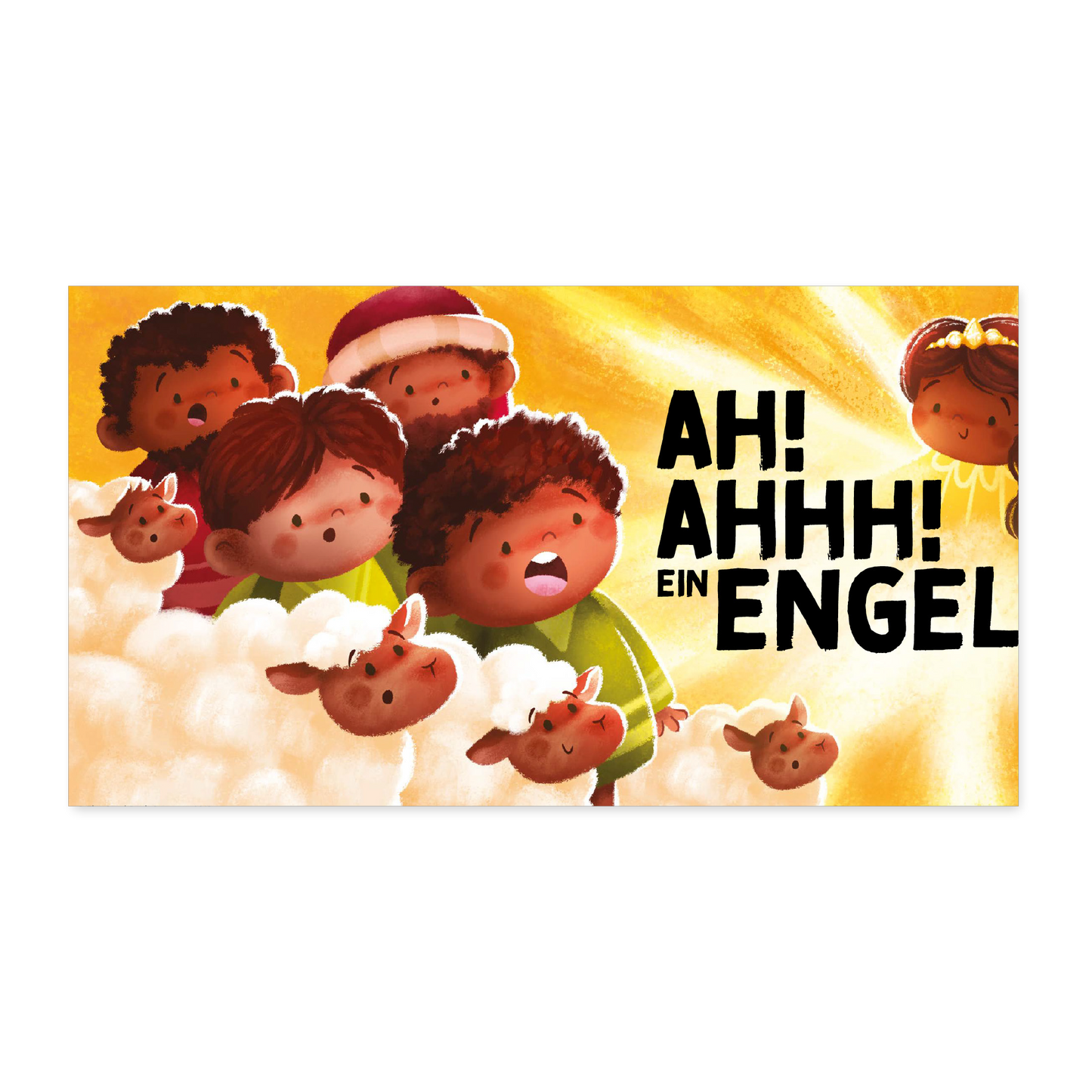 Präsentationsfolien – Ein unglaublich lautes Weihnachtsfest