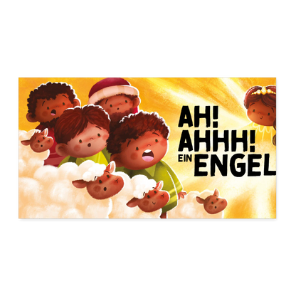 Präsentationsfolien – Ein unglaublich lautes Weihnachtsfest