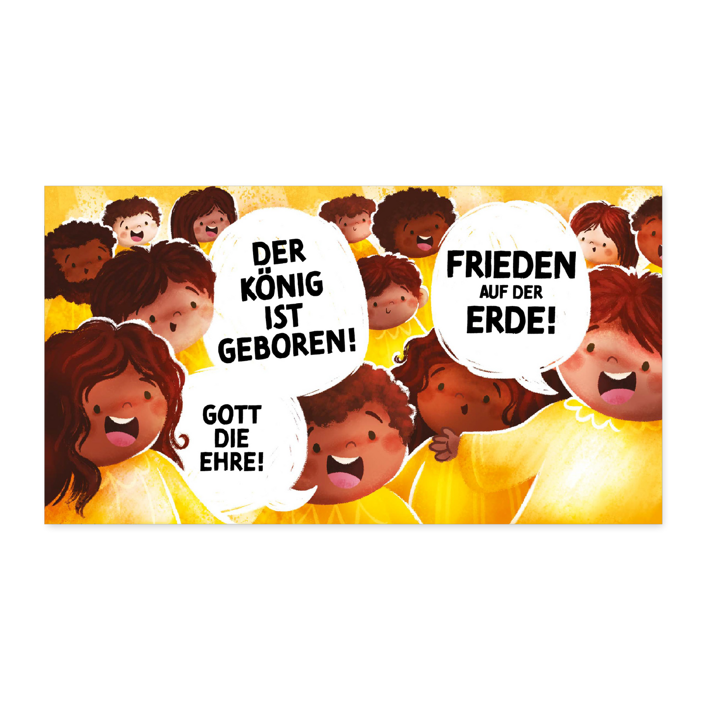 Präsentationsfolien – Ein unglaublich lautes Weihnachtsfest