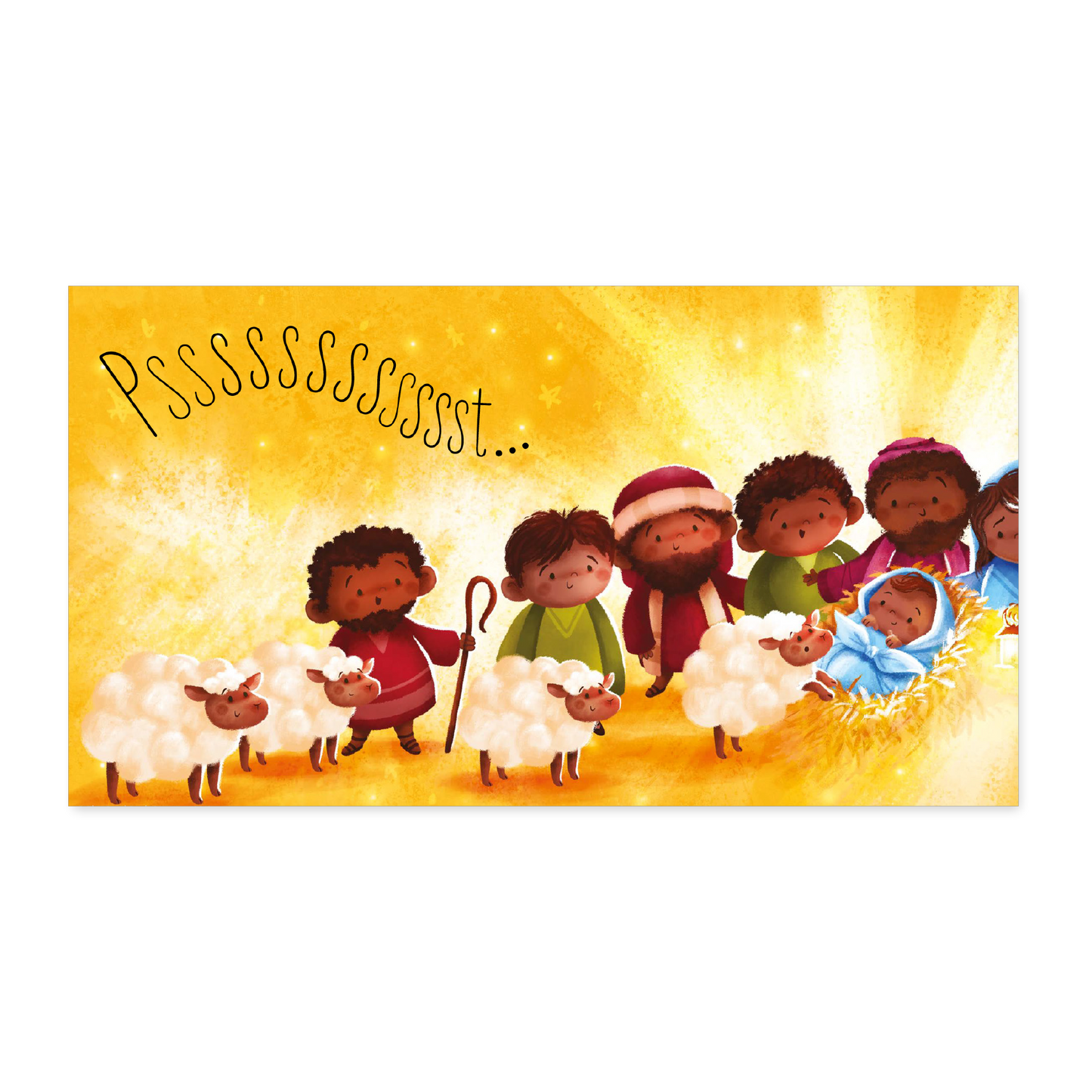 Präsentationsfolien – Ein unglaublich lautes Weihnachtsfest