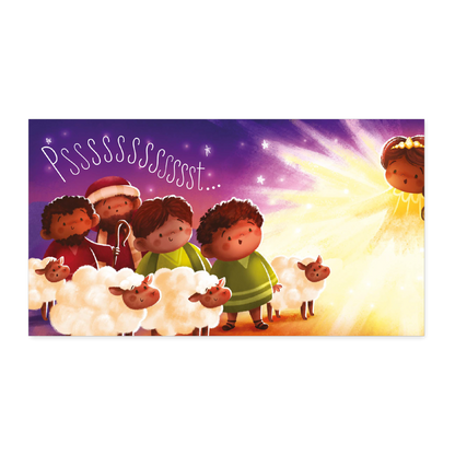 Präsentationsfolien – Ein unglaublich lautes Weihnachtsfest