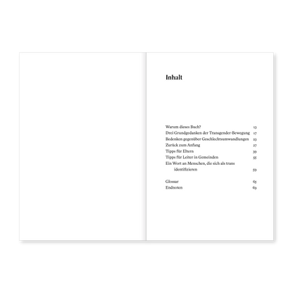 Glaubt Gott an Geschlechtervielfalt?: Eine biblische Sicht auf Gender und Identität