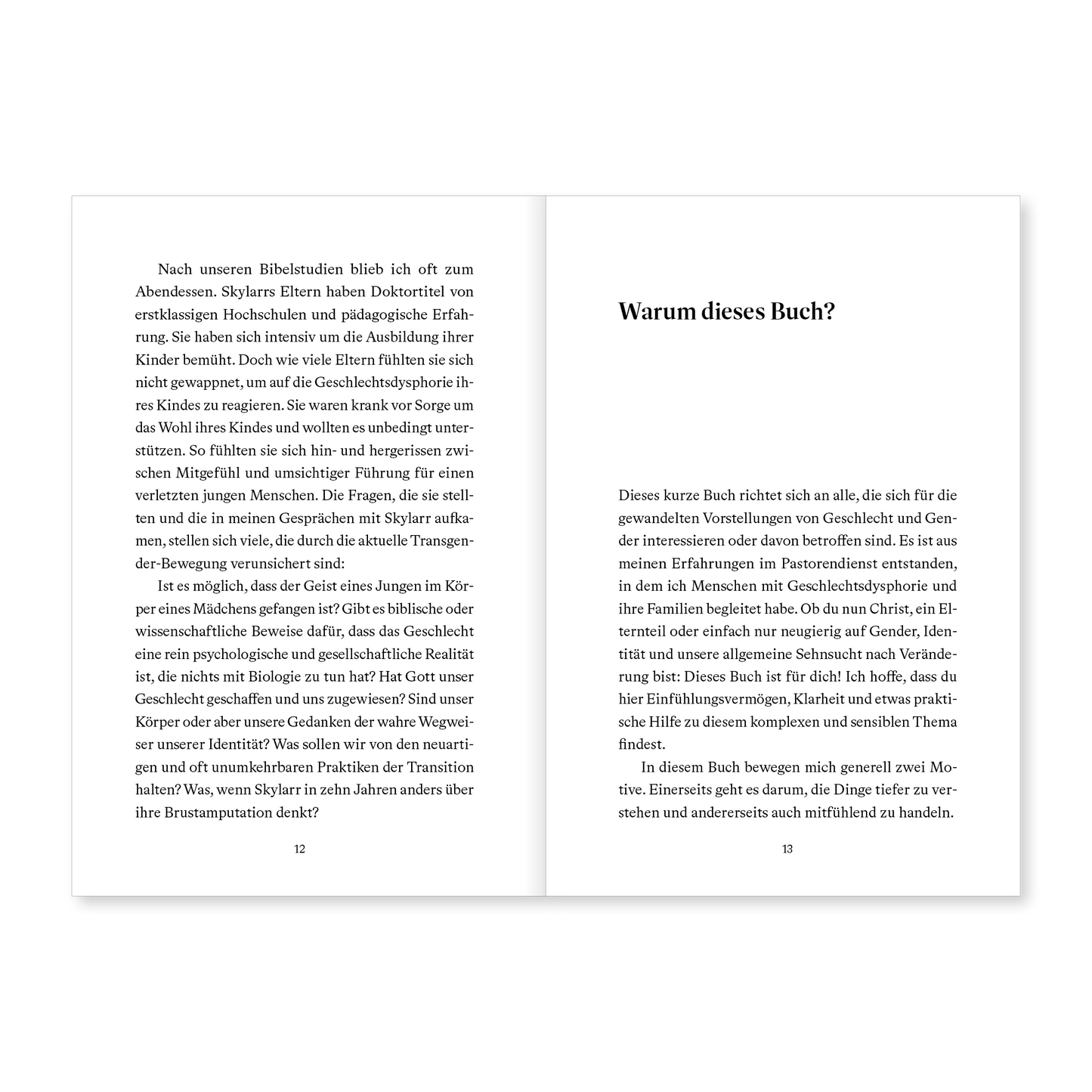 Glaubt Gott an Geschlechtervielfalt?: Eine biblische Sicht auf Gender und Identität