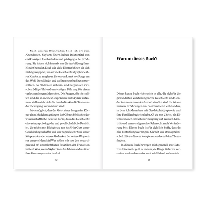 Glaubt Gott an Geschlechtervielfalt?: Eine biblische Sicht auf Gender und Identität
