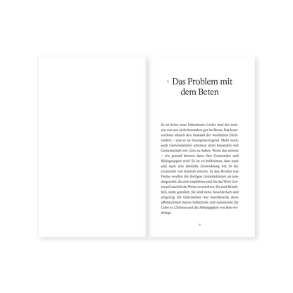 E-Book – Freude am Beten