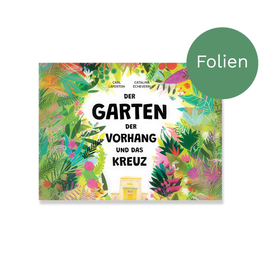 Präsentationsfolien – Der Garten, der Vorhang und das Kreuz