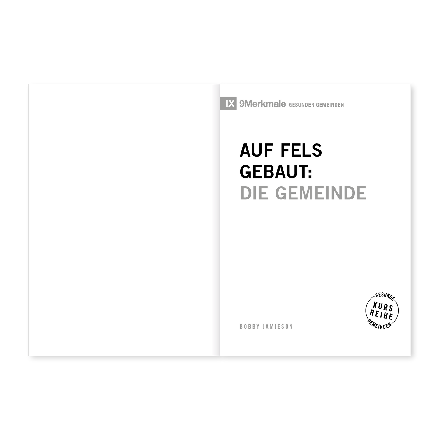 PDF – Auf Fels gebaut: Die Gemeinde