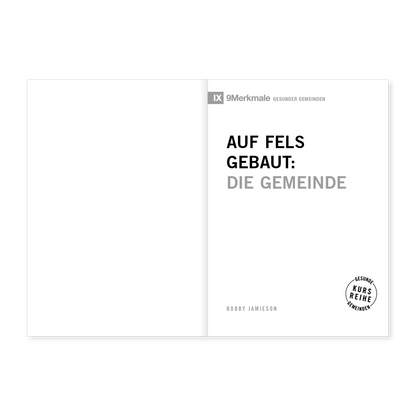 PDF – Auf Fels gebaut: Die Gemeinde