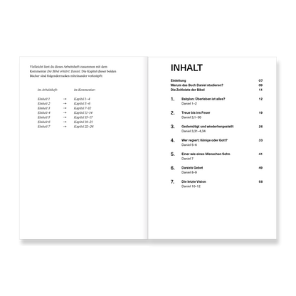 Daniel | Arbeitsheft (Die Bibel erklärt)