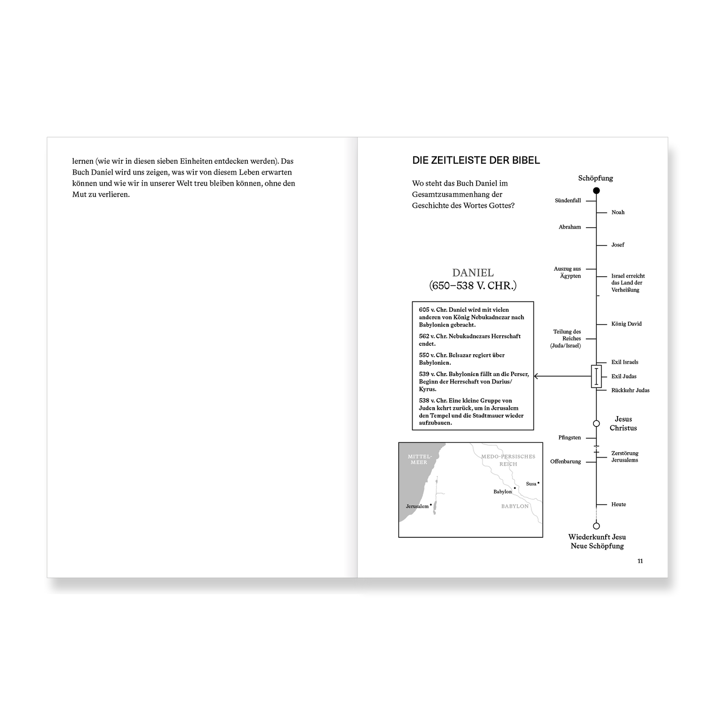 Daniel | Arbeitsheft (Die Bibel erklärt)