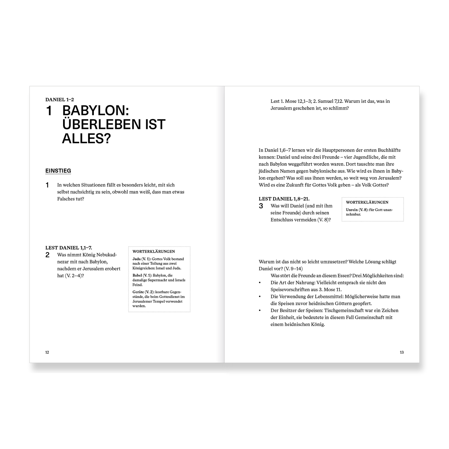 Daniel | Arbeitsheft (Die Bibel erklärt)