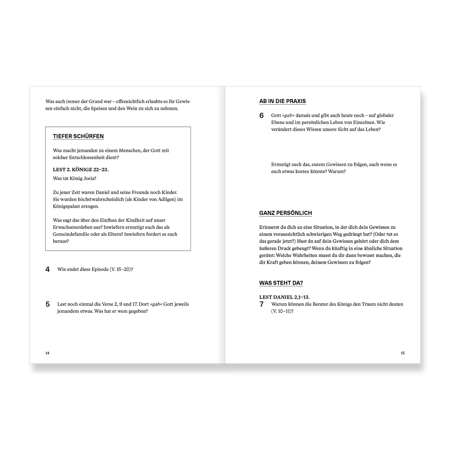 Daniel | Arbeitsheft (Die Bibel erklärt)