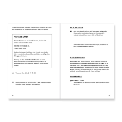Daniel | Arbeitsheft (Die Bibel erklärt)