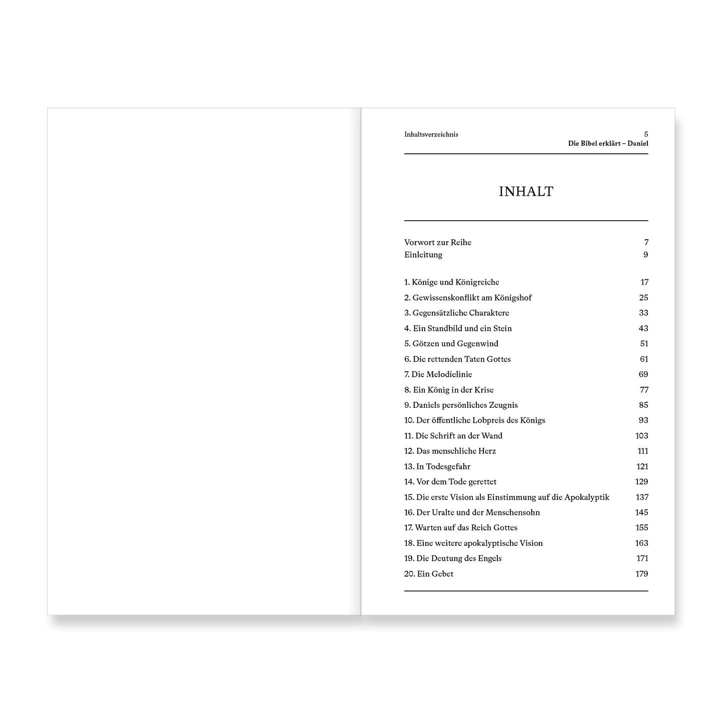 Daniel | Kommentar (Die Bibel erklärt): Standhaft bleiben in einer feindlichen Welt