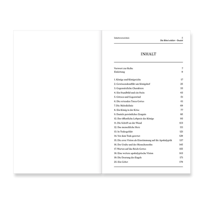 Daniel | Kommentar (Die Bibel erklärt): Standhaft bleiben in einer feindlichen Welt
