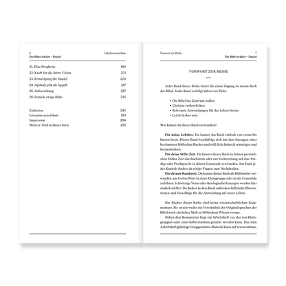 Daniel | Kommentar (Die Bibel erklärt): Standhaft bleiben in einer feindlichen Welt