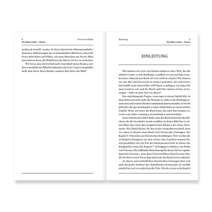 Daniel | Kommentar (Die Bibel erklärt): Standhaft bleiben in einer feindlichen Welt