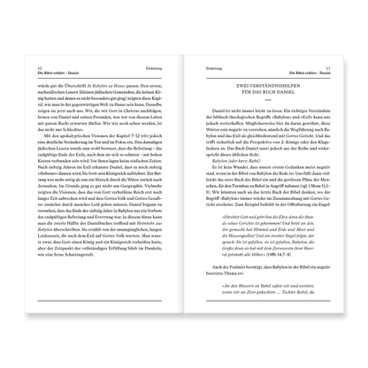 Daniel | Kommentar (Die Bibel erklärt): Standhaft bleiben in einer feindlichen Welt