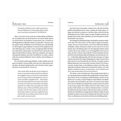 Daniel | Kommentar (Die Bibel erklärt): Standhaft bleiben in einer feindlichen Welt