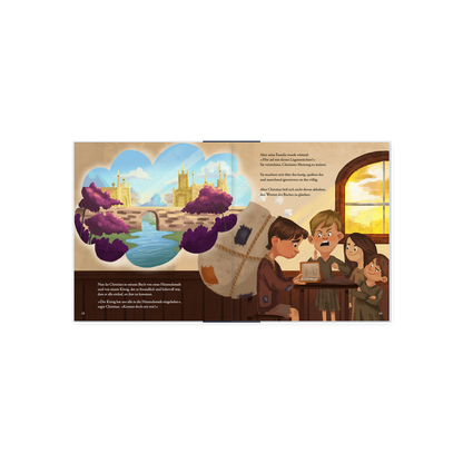 E-Book – Kleiner Pilger auf großer Reise (Teil 1): John Bunyans Pilgerreise für Kinder
