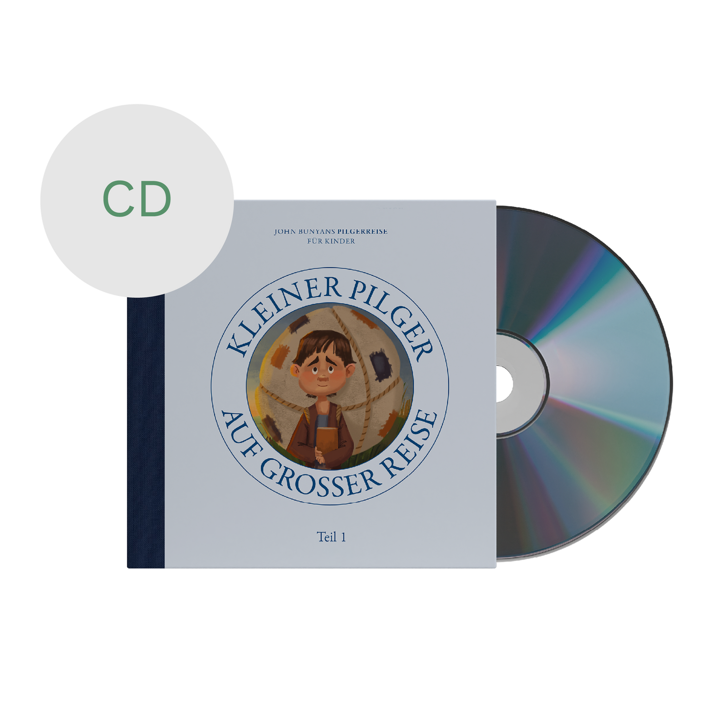 Hörspiel CD – Kleiner Pilger auf großer Reise (Teil 1): John Bunyans Pilgerreise für Kinder