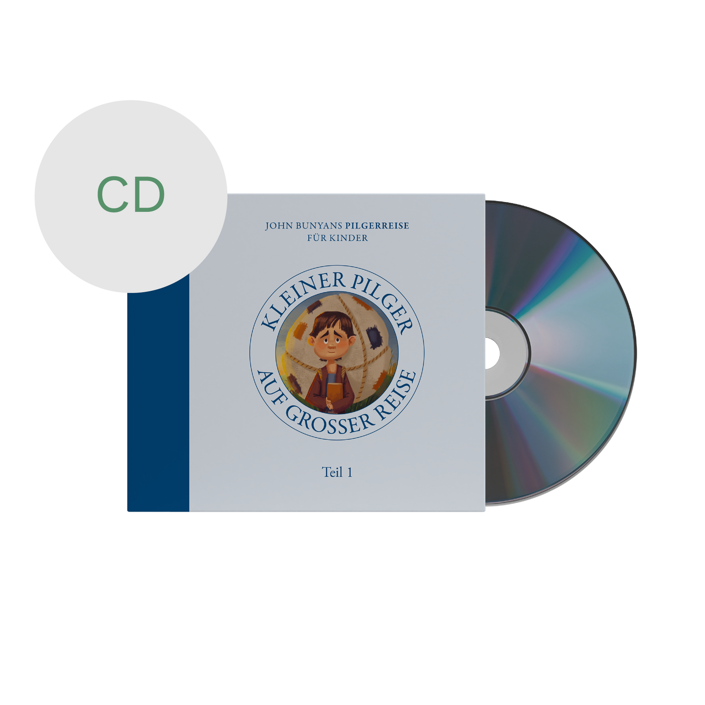 Hörspiel CD – Kleiner Pilger auf großer Reise (Teil 1): John Bunyans Pilgerreise für Kinder
