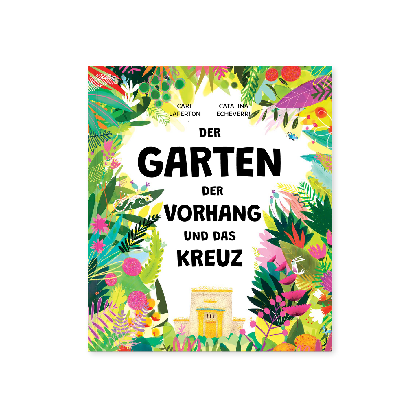 Der Garten, der Vorhang und das Kreuz