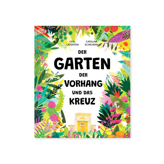 Der Garten, der Vorhang und das Kreuz