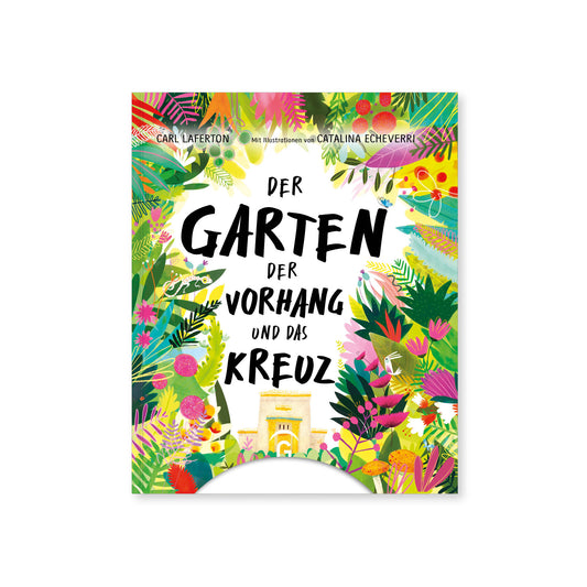 Der Garten, der Vorhang und das Kreuz