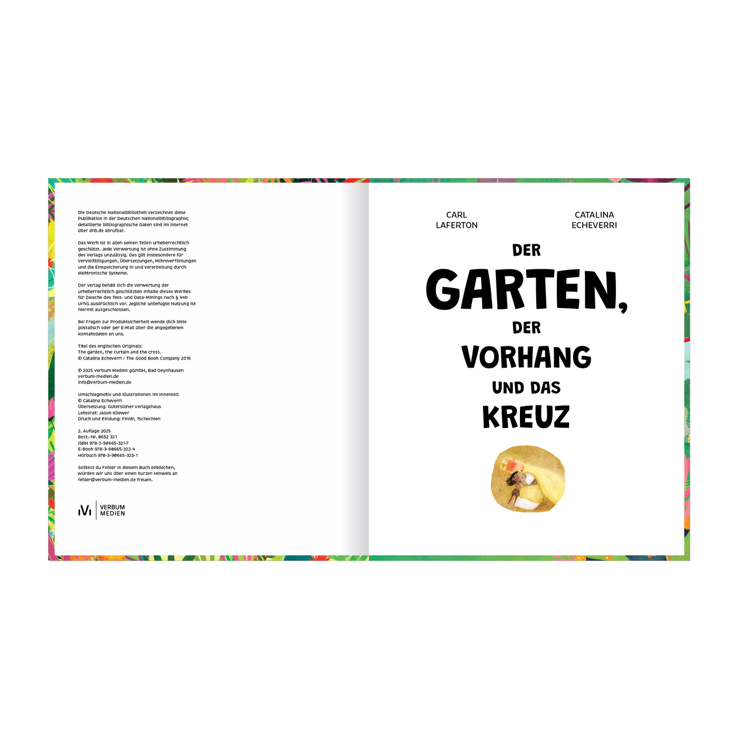 Der Garten, der Vorhang und das Kreuz