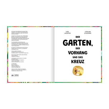 Der Garten, der Vorhang und das Kreuz