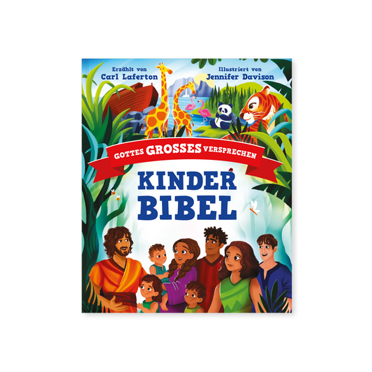 Gottes großes Versprechen – KINDERBIBEL