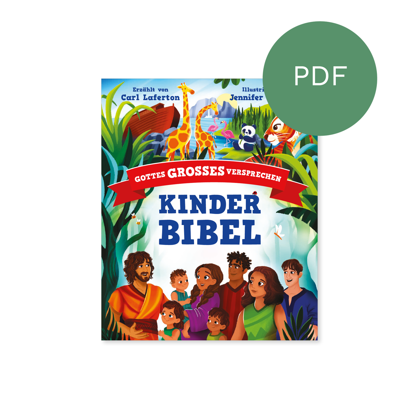 PDF – Gottes großes Versprechen – KINDERBIBEL